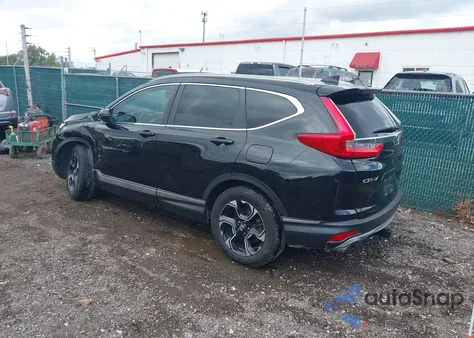 2017 Honda Cr-V Touring from USA, damaged, VIN 2HKRW2H92HH621713